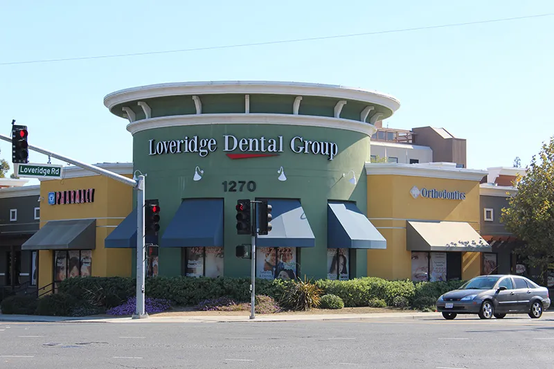 LoveRidge Dental Group office building