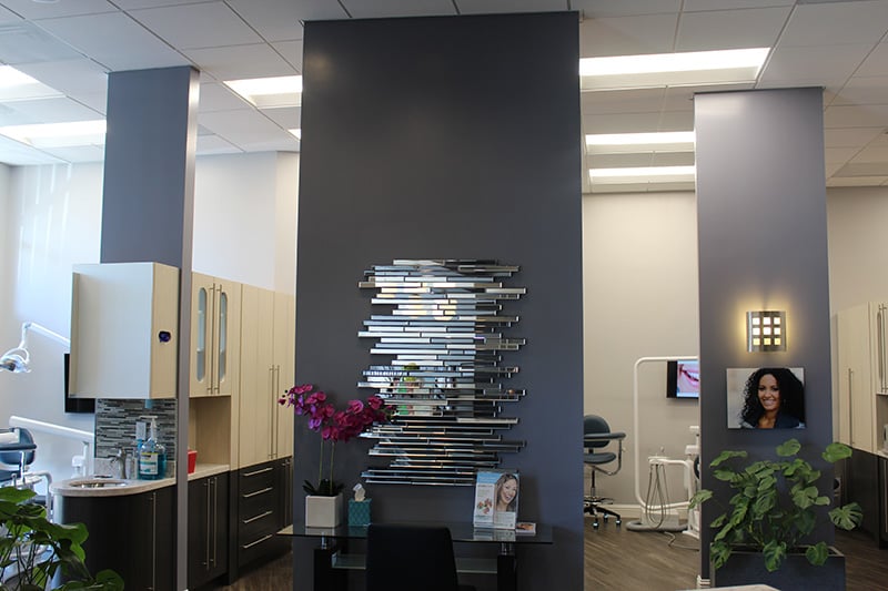 Examination room - Office concord dental group