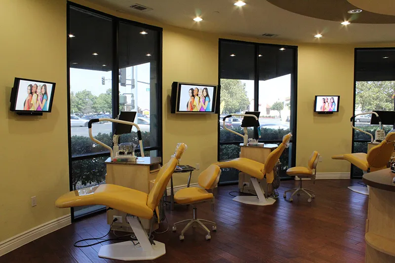 Examination room- Office concord dental group